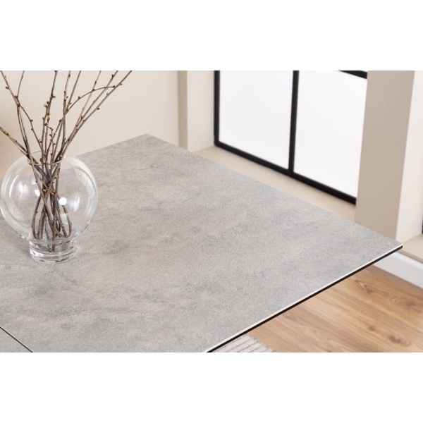 Stół Irwine 168/210x90cm grey Anista - ACTONA